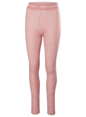Helly Hansen Lifa Merino Midweight Pant, dame, lyserød