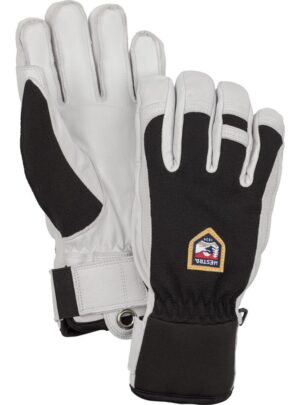 Hestra Army Leather Patrol skihandsker, sort