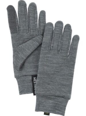 Hestra Merino Touch Point liner, grå