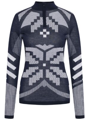 Kari Traa Faith HZ, skiundertrøje, dame, mørkeblå