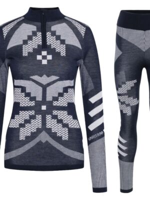 Kari Traa Faith, sæt, dame, mørkeblå