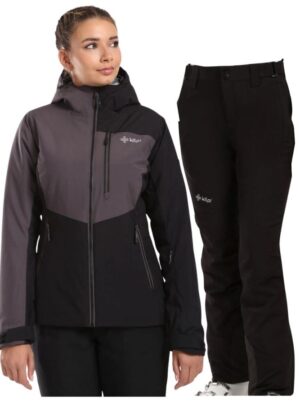 Kilpi Flip/Rhea skisæt, dame, sort