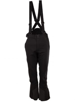 Kilpi Rhea, softshell skibukser, dame, sort