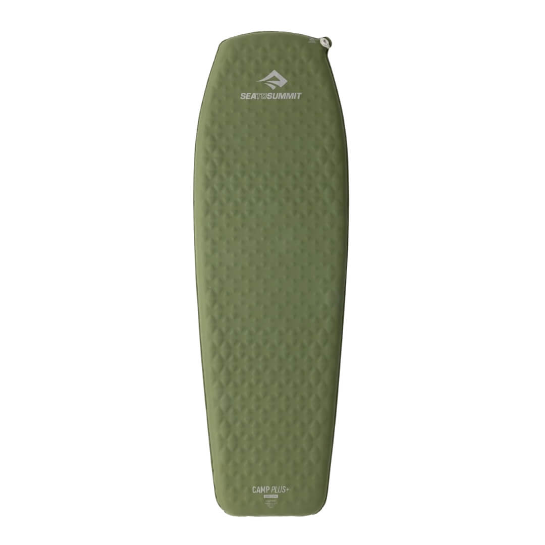 Liggeunderlag - Sea to Summit Camp Plus Self Inflating Mat - Large Liggeunderlag - Sea to Summit Camp Plus Self Inflating Mat - Large