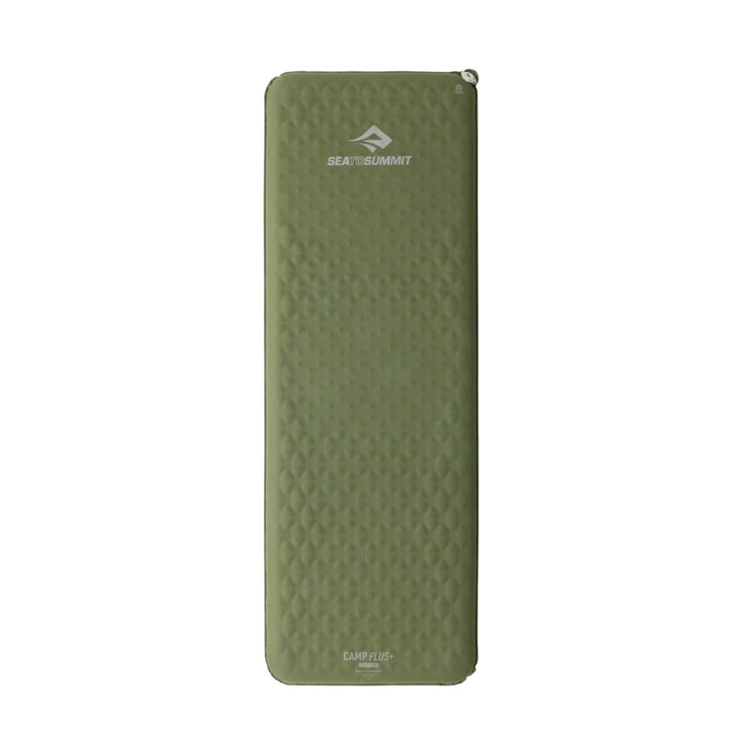 Liggeunderlag - Sea to Summit Camp Plus Self Inflating Mat - Rectangular Wide - Regular Liggeunderlag - Sea to Summit Camp Plus Self Inflating Mat - Rectangular Wide - Regular