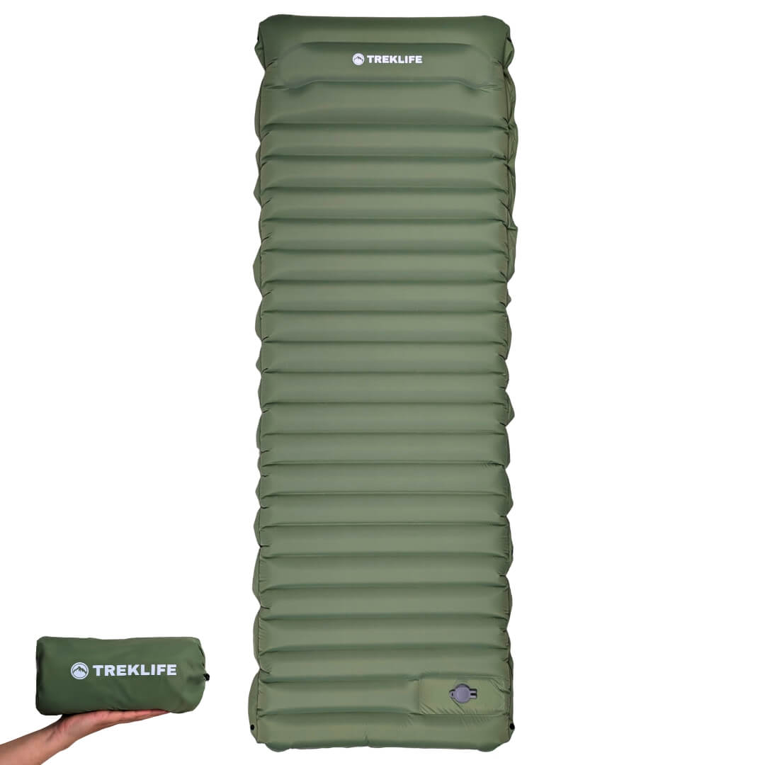 Liggeunderlag - Treklife CloudPad - Indbygget fodpumpe Liggeunderlag - Treklife CloudPad - Indbygget fodpumpe