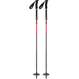 MSR DynaLock Ascent Carbon Vandrestave Unisex Small Grå/Sort Vandrestave