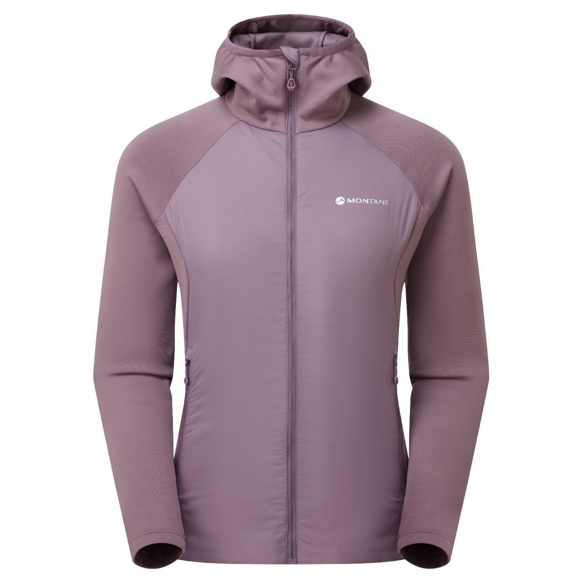 Montane F Sirocco Lite Hoodie, mellemlag, dame, lilla Montane F Sirocco Lite Hoodie, mellemlag, dame, lilla