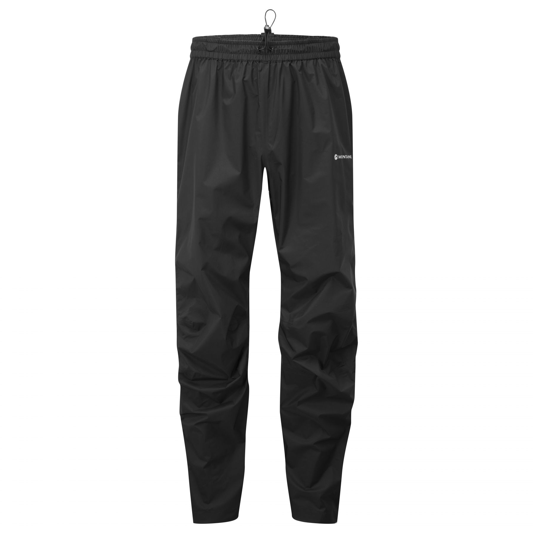 Montane Spirit Lite Pants Short Leg, skalbukser kort længde, herre, sort Montane Spirit Lite Pants Short Leg, skalbukser kort længde, herre, sort