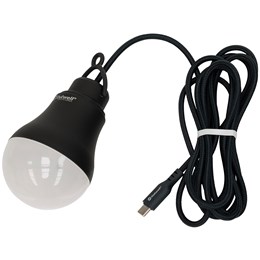 Outwell Epsilon Pære Grå/Sort Lanterner & lamper