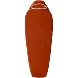 Sea to Summit Reactor Fleeceweight Liner Regular Unisex Rød/Orange Lagenposer