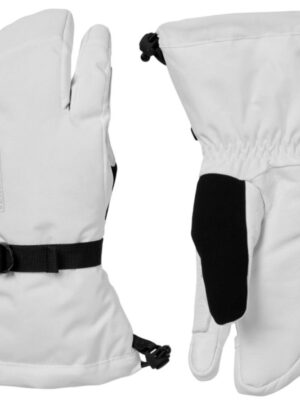 Sealskinz Congham, 3 finger, handsker, hvid