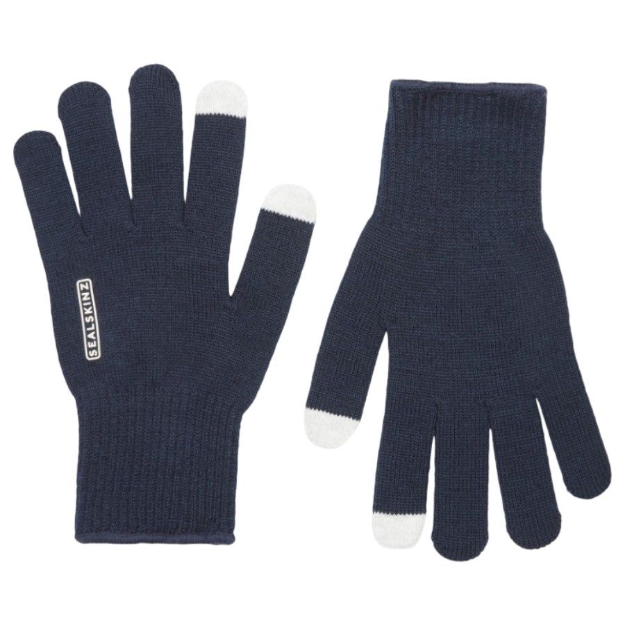 Sealskinz Hanworth, handsker, navy Sealskinz Hanworth, handsker, navy