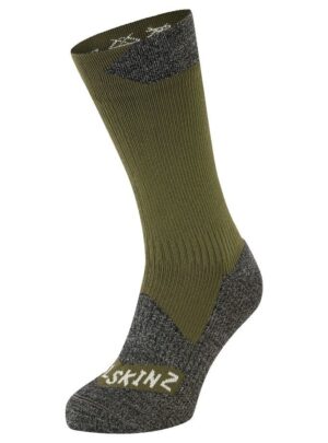 Sealskinz Raynham, strømper, grøn
