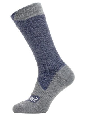 Sealskinz Raynham, strømper, navy