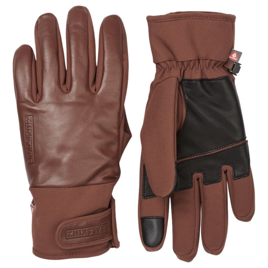 Sealskinz Rocklands, handsker, brun Sealskinz Rocklands, handsker, brun