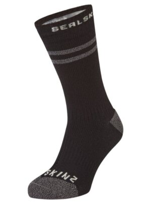 Sealskinz Scoulton, strømper, sort