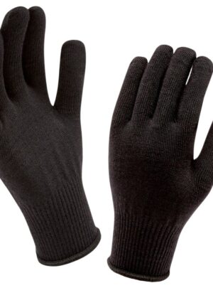 Sealskinz Solo Merino Glove, handsker, sort
