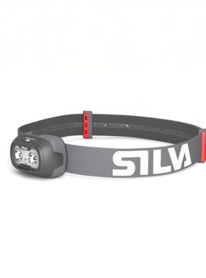 Silva Seek 450 recharge pandelampe, grey-mountain mist - Pandelamper