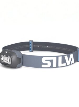 Silva Seek 450 recharge pandelampe, grey-stormy sky - Pandelamper