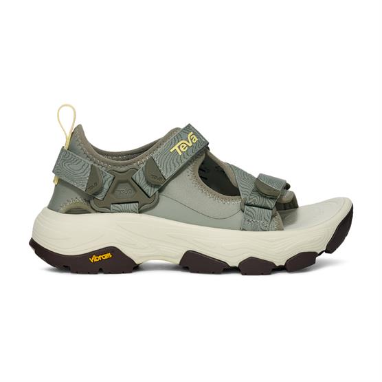 Teva Womens Grandview Max Sandal, Seagrass Teva Womens Grandview Max Sandal, Seagrass