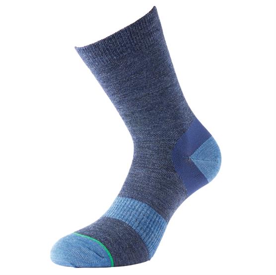 1000 Mile Approach Double Layer Sock Ladies, Navy 1000 Mile Approach Double Layer Sock Ladies, Navy
