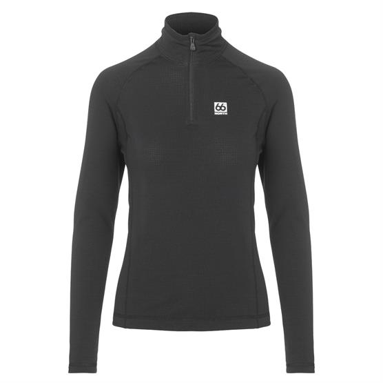 66°North Womens Grettir Zip Neck, Black 66°North Womens Grettir Zip Neck, Black