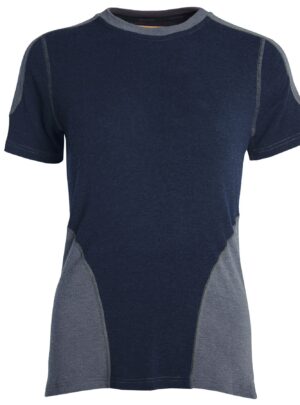 Aeonian the ABISKO, skiundertrøje, dame, mørkeblå/grå