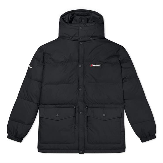 Berghaus Unisex Lumley Down Jacket, Black / Black Berghaus Unisex Lumley Down Jacket, Black / Black