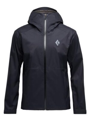 Black Diamond Mens Fineline Stretch Shell, Black