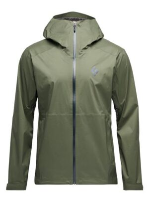 Black Diamond Mens Fineline Stretch Shell, Tundra