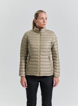 Camino Dunjakke Kvinde - Sand - XS