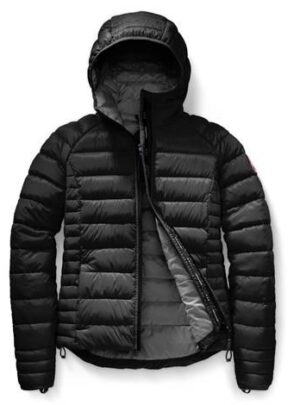 Canada Goose Ladies Brookvale Hoody, Black / Graphite