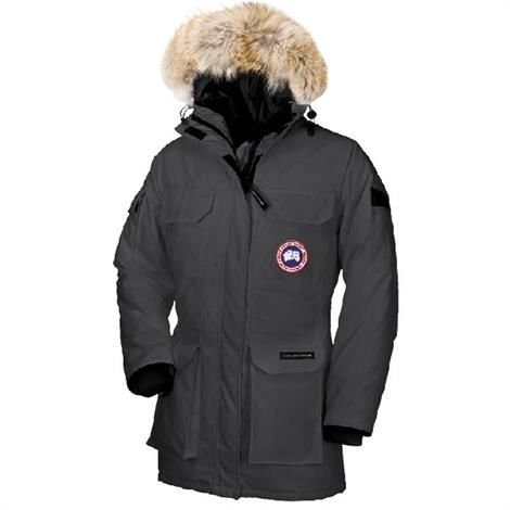 Canada Goose Ladies Expedition Parka, Graphite Canada Goose Ladies Expedition Parka, Graphite