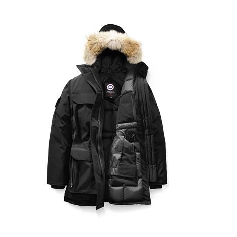 Canada Goose Ladies Expedition Parka RF, Black Canada Goose Ladies Expedition Parka RF, Black