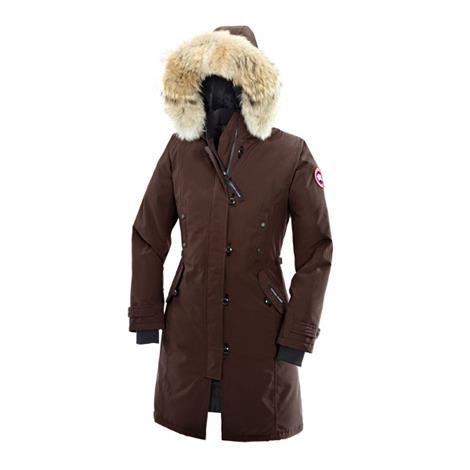 Canada Goose Ladies Kensington Parka, Caribou Canada Goose Ladies Kensington Parka, Caribou