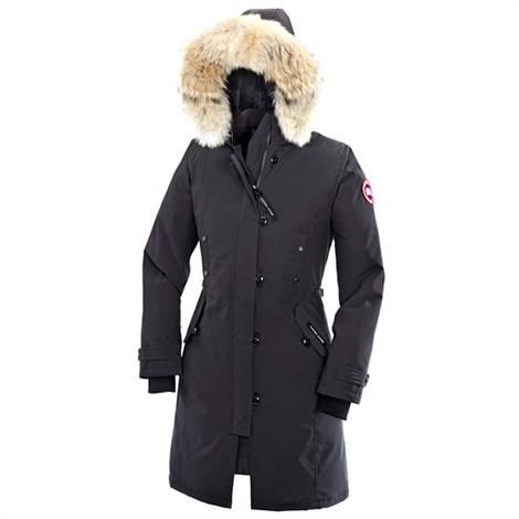 Canada Goose Ladies Kensington Parka, Graphite Canada Goose Ladies Kensington Parka, Graphite