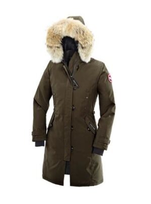 Canada Goose Ladies Kensington Parka, Military Green
