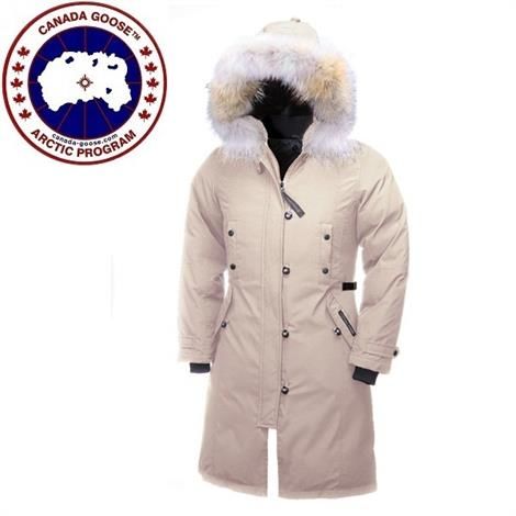 Canada Goose Ladies Kensington Parka, Sand Canada Goose Ladies Kensington Parka, Sand