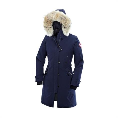 Canada Goose Ladies Kensington Parka, Spirit Canada Goose Ladies Kensington Parka, Spirit