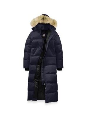 Canada Goose Ladies Mystique Parka, Admiral Blue