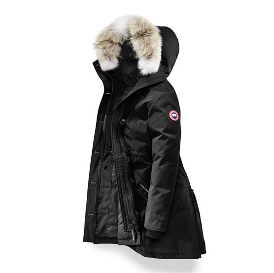 Canada Goose Ladies Rossclair Parka, Black Canada Goose Ladies Rossclair Parka, Black