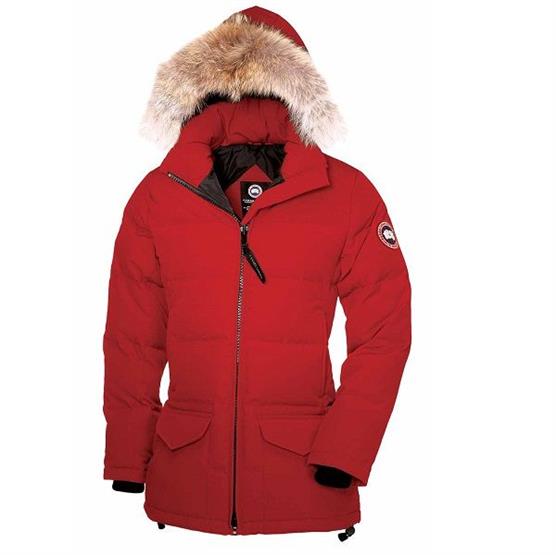 Canada Goose Ladies Solaris Parka, Red Canada Goose Ladies Solaris Parka, Red
