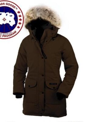 Canada Goose Ladies Trillium Parka, Brown