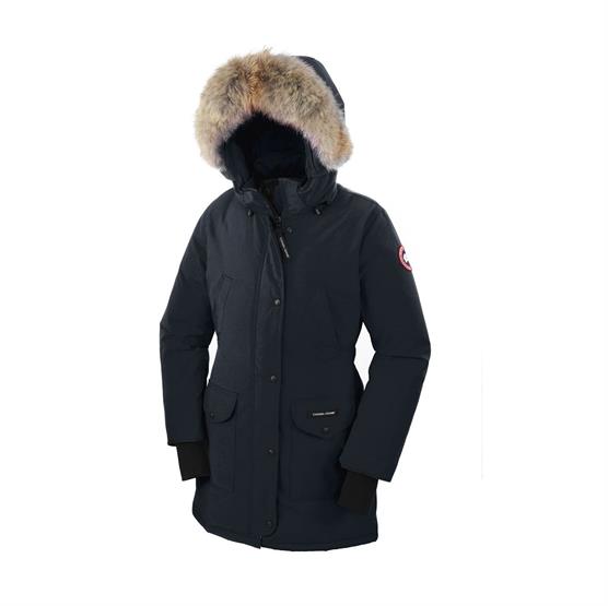 Canada Goose Ladies Trillium Parka, Ink Blue Canada Goose Ladies Trillium Parka, Ink Blue