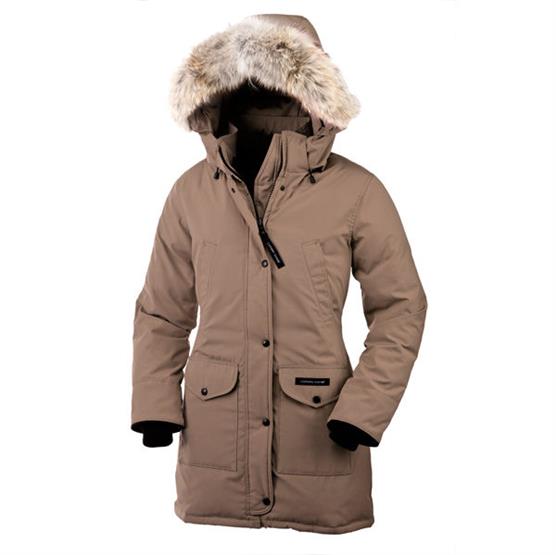 Canada Goose Ladies Trillium Parka, Tan Canada Goose Ladies Trillium Parka, Tan