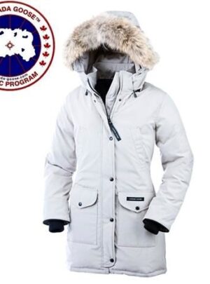 Canada Goose Ladies Trillium Parka, White