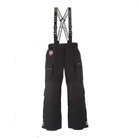 Canada Goose Ladies Tundra Down Cargo Pant, Black Canada Goose Ladies Tundra Down Cargo Pant, Black