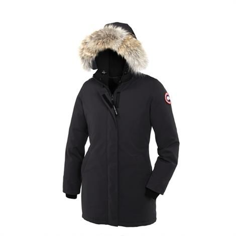 Canada Goose Ladies Victoria Parka, Black Canada Goose Ladies Victoria Parka, Black