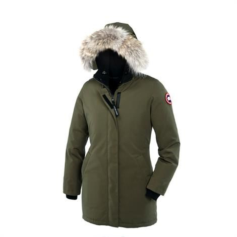 Canada Goose Ladies Victoria Parka, Military Green Canada Goose Ladies Victoria Parka, Military Green